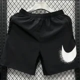 D660 NK Black Casual Short Pants