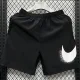 D660 NK Black Casual Short Pants