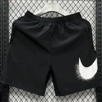 D660 NK Black Casual Short Pants D660 NK Black Casual Short Pants