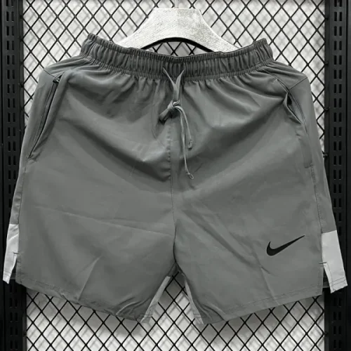 D330 NK Grey Casual Short Pants