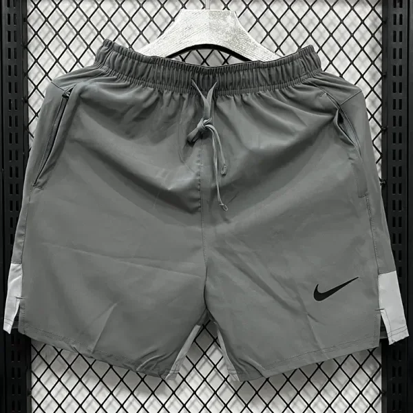 D330 NK Grey Casual Short Pants