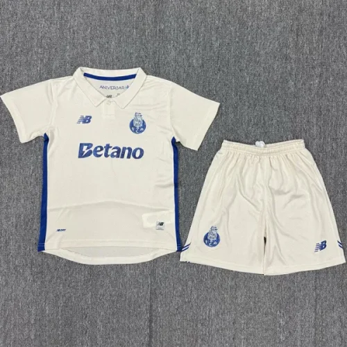 25-26 Porto Third Kids Soccer jersey