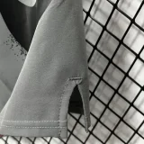 D660 NK Grey Casual Short Pants