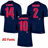 25-26 PSG Home Have Stars Player Version Soccer jersey (前带星)