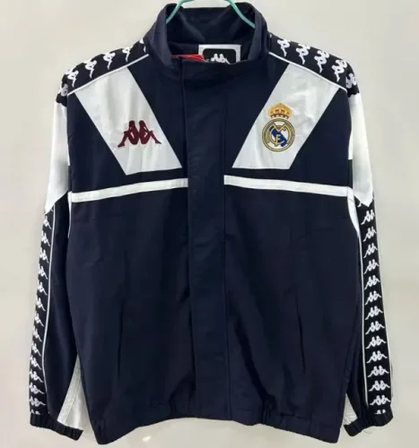 25-26 RMA Black Windbreaker