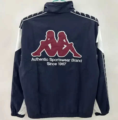 25-26 RMA Black Windbreaker