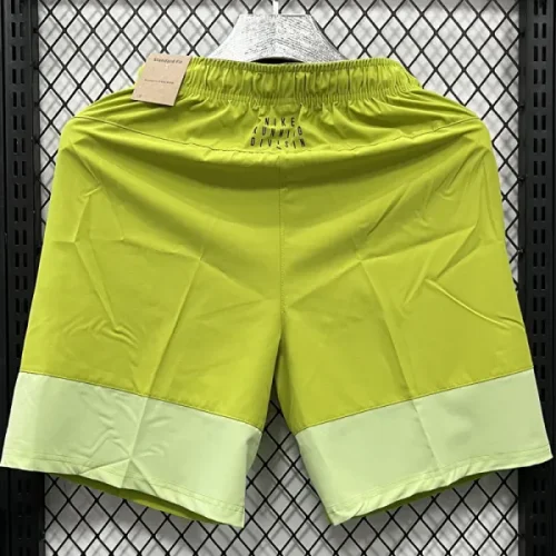 D330 NK Fluorescent green Casual short Pants