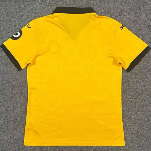 25-26 Wolves Home Fans Soccer Jersey