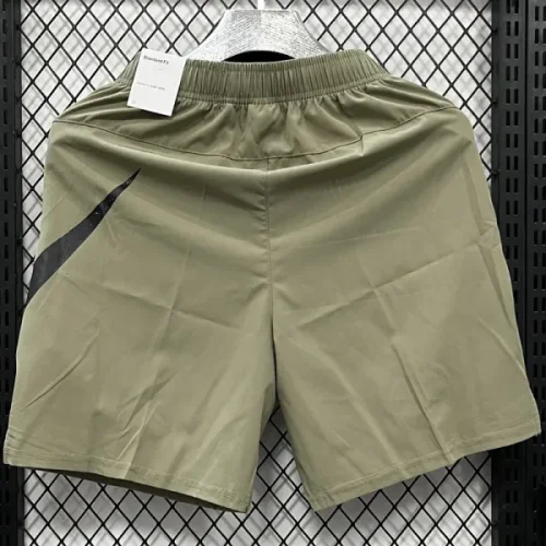 D660 NK Army green Casual short Pants