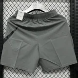 D660 NK Grey Casual Short Pants