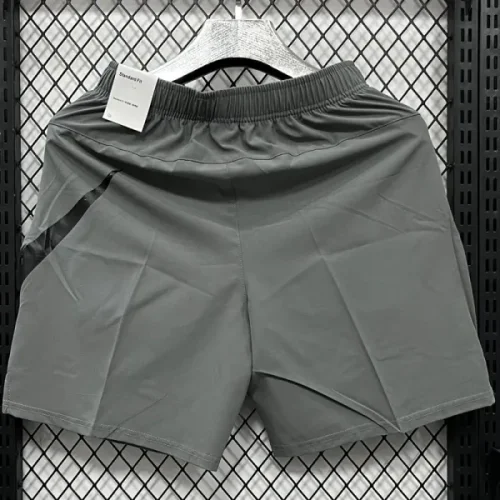 D660 NK Grey Casual Short Pants