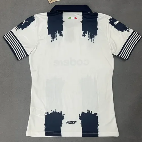 2025 Monterrey White Women Soccer Jersey (女)
