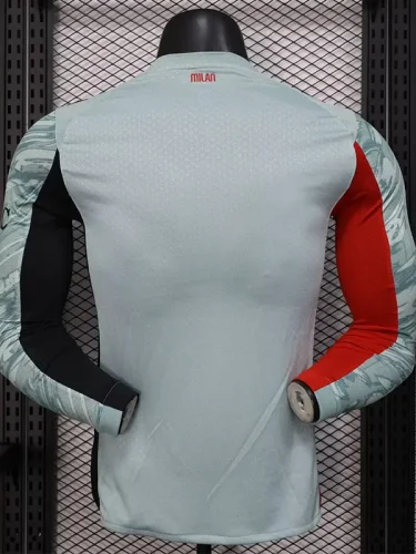 25-26 ACM Goalkeeper Long sleeve Player Version Soccer Jersey (长袖球员)