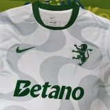 25-26 Sporting Lisbon Away Fans Soccer jersey