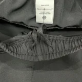 D660 NK Black Casual Short Pants