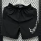 D661 NK Black Casual Short Pants