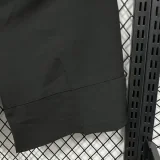 D330 NK Black Casual Short Pants