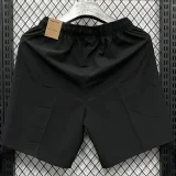 D331 Jordan Black Casual Short Pants