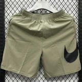 D660 NK Army green Casual short Pants