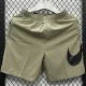 D660 NK Army green Casual short Pants
