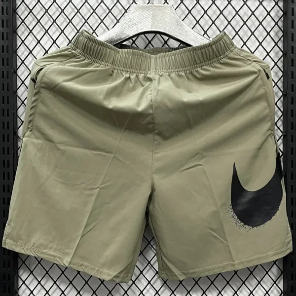 D660 NK Army green Casual short Pants