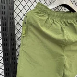 D900 NK Green Casual Short Pants