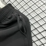 D985 NK Black Casual Short Pants