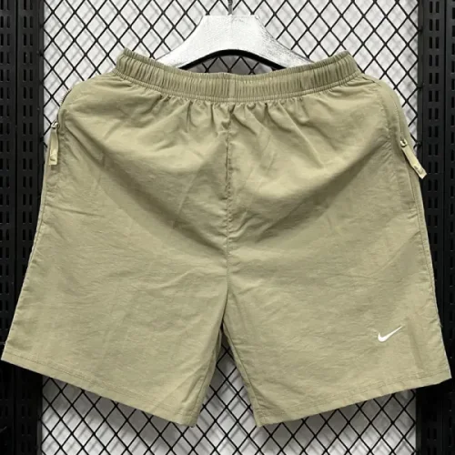 D900 NK Khaki Casual Short Pants