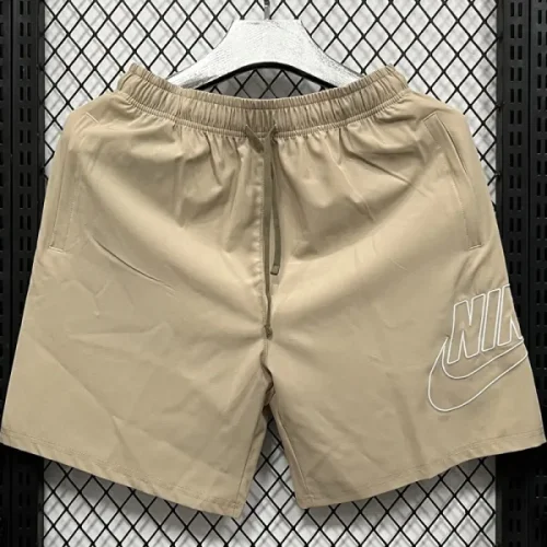 D700 NK Khaki Casual Short Pants