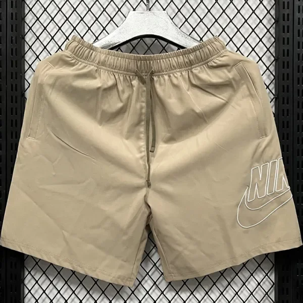 D700 NK Khaki Casual Short Pants