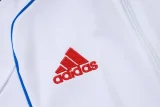 25-26 Bayern White Jacket Tracksuit #A2551
