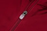 25-26 ARS Jujube red Half Pull Tracksuit #B2549(半拉链)