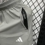 DF2061 AD Light gray Casual short Pants