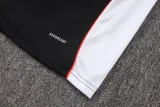 25-26 Bayern Black Half Pull Tracksuit #B2553(半拉链)