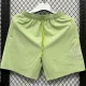 D700 NK Light green Casual short Pants
