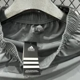 D333 AD Grey Casual Short Pants