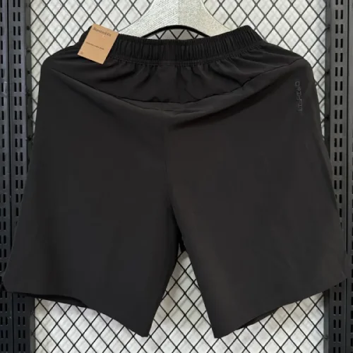 D703 NK Black Casual Short Pants