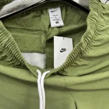 D900 NK Green Casual Short Pants