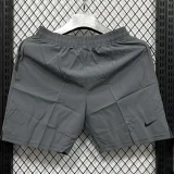 D985 NK Grey Casual Short Pants