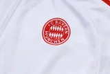 25-26 Bayern White Jacket Tracksuit #A2558