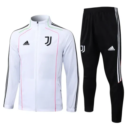 25-26 JUV White Jacket Tracksuit #A2557