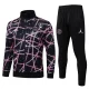 25-26 PSG Jordan Black lacket Tracksuit #A2556
