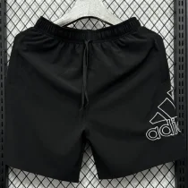 D701 AD Black Casual Short Pants