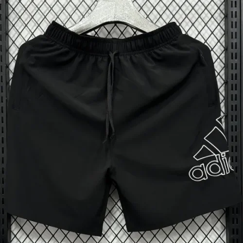 D701 AD Black Casual Short Pants