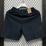 D985 NK Royal blue Casual Short Pants