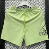 D701 AD Light green Casual Short Pants