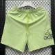 D701 AD Light green Casual Short Pants