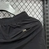 D900 NK Black Casual Short Pants