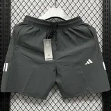 DF2061 AD Dark gray Casual Short Pants