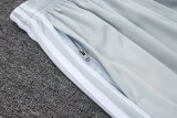 25-26 Bayern Light gray Half Pull Tracksuit #B2548(半拉链)